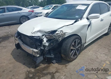 2016 Nissan Altima 2.5 Sr from USA, damaged, VIN 1N4AL3AP7GC219688